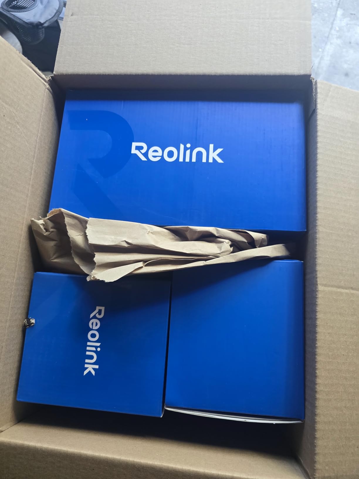 REOLINK 5MP PoE Security Camera, Surveillance Outdoor Indoor for home, Person/Vehicle/Pet Detection, Time-Lapse, Work with Smart Home, 100ft IR Night Vision, Support 512GB SD Card, RLC-520A (Pack of 2) customer photo 1