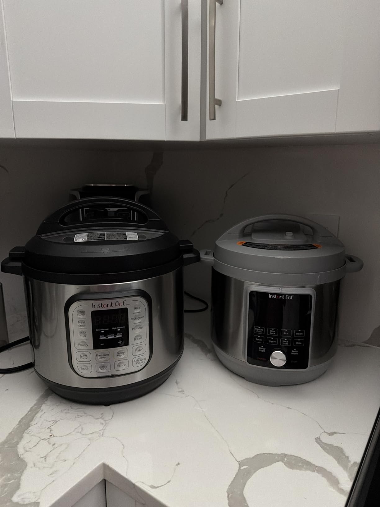 Instant Pot Duo Plus Whisper Quiet 9-in-1 Pressure Cooker, Slow Cooker, Steamer, Saute, Sous Vide, Rice, Yogurt, Cake, and Warmer, 25 Recipe Presets, Stainless Steel, 8 Quarts customer photo 1