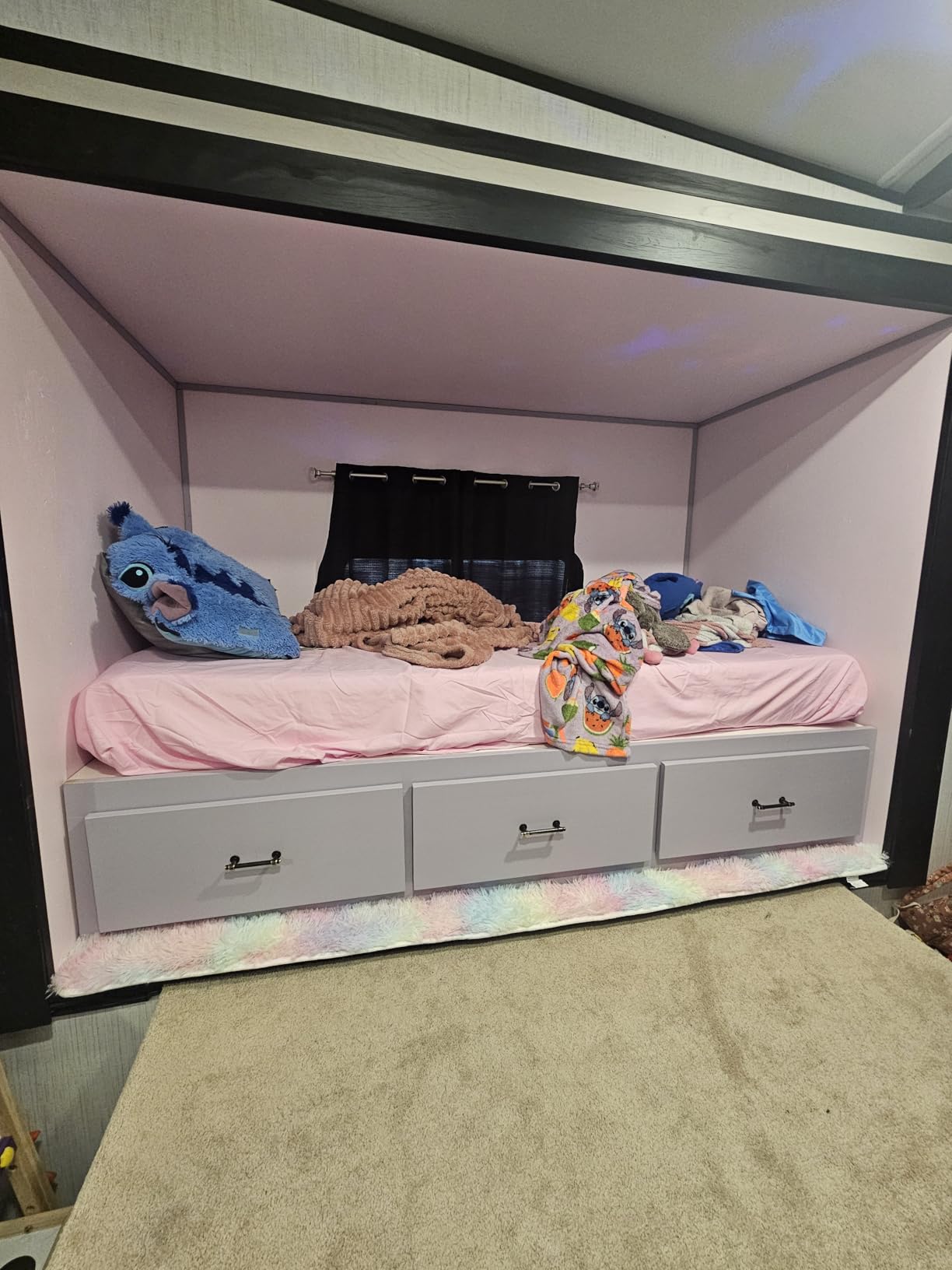 FoamRush 7-Inch Bunk (30