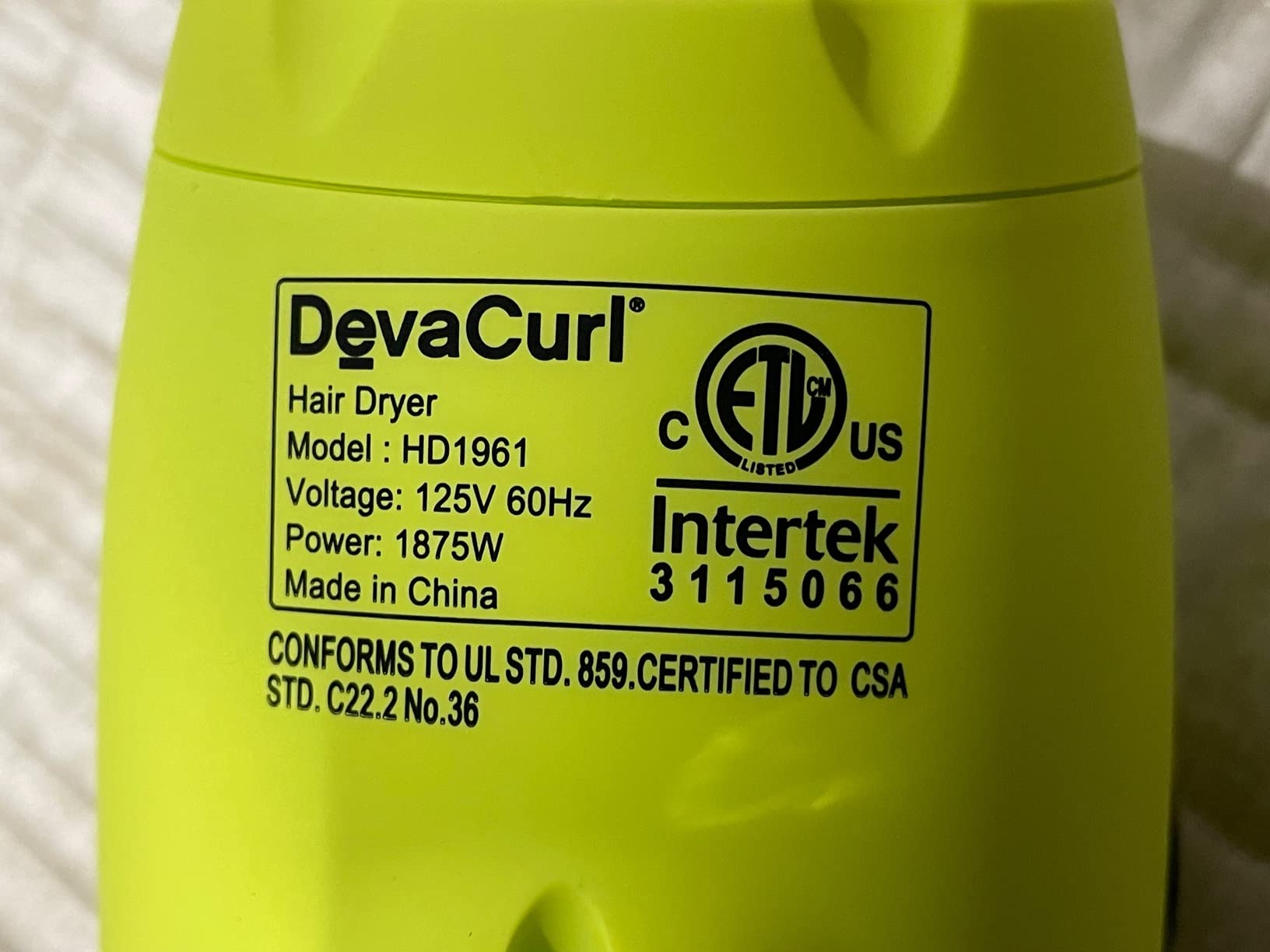 DevaCurl DevaDryer + DevaFuser Featuring Curl Flexible Alternating Ionic Technology customer photo 2