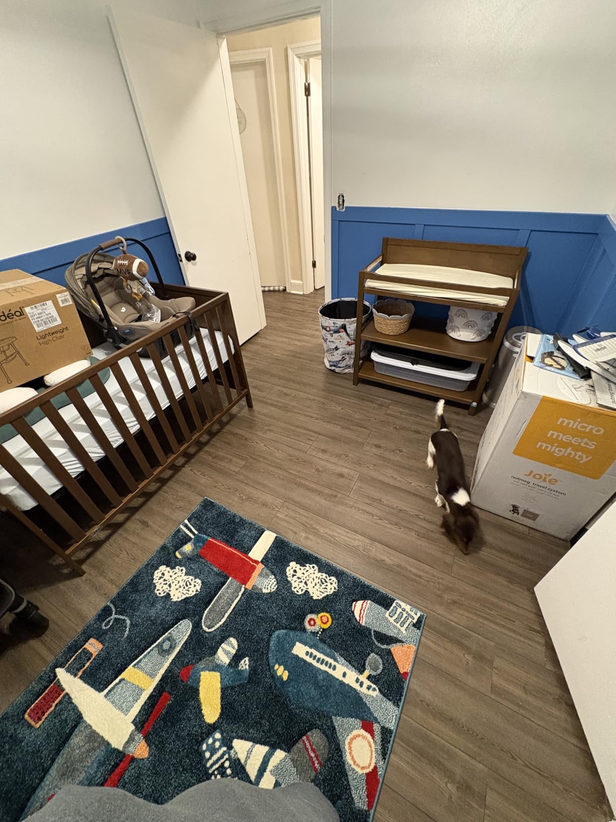 Graco Theo 3-in-1 Convertible Baby Crib - GREENGUARD Gold Certified, Converts to Toddler Bed & Daybed, Fits Standard Full-Size Baby Crib Mattress, 4 Adjustable Mattress Heights (White) customer photo 2