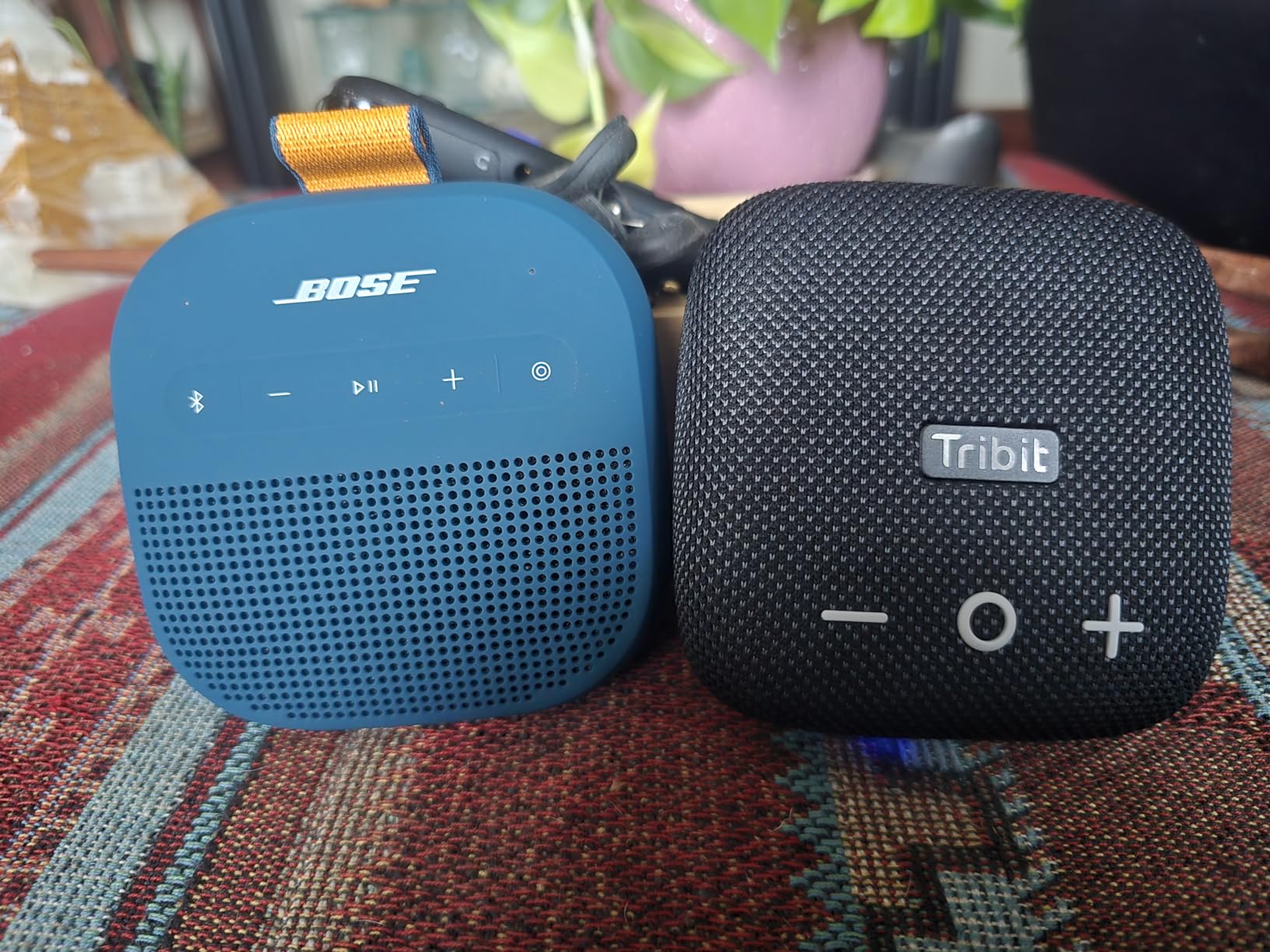 Tribit StormBox Micro 2 Wireless Portable Speaker: 10W Loud Deep Bass Sound, IP67 Waterproof Bike Speaker with Bluetooth 5.3, 12H Playtime, TWS Pairing for Camping Travel Hiking customer photo 1
