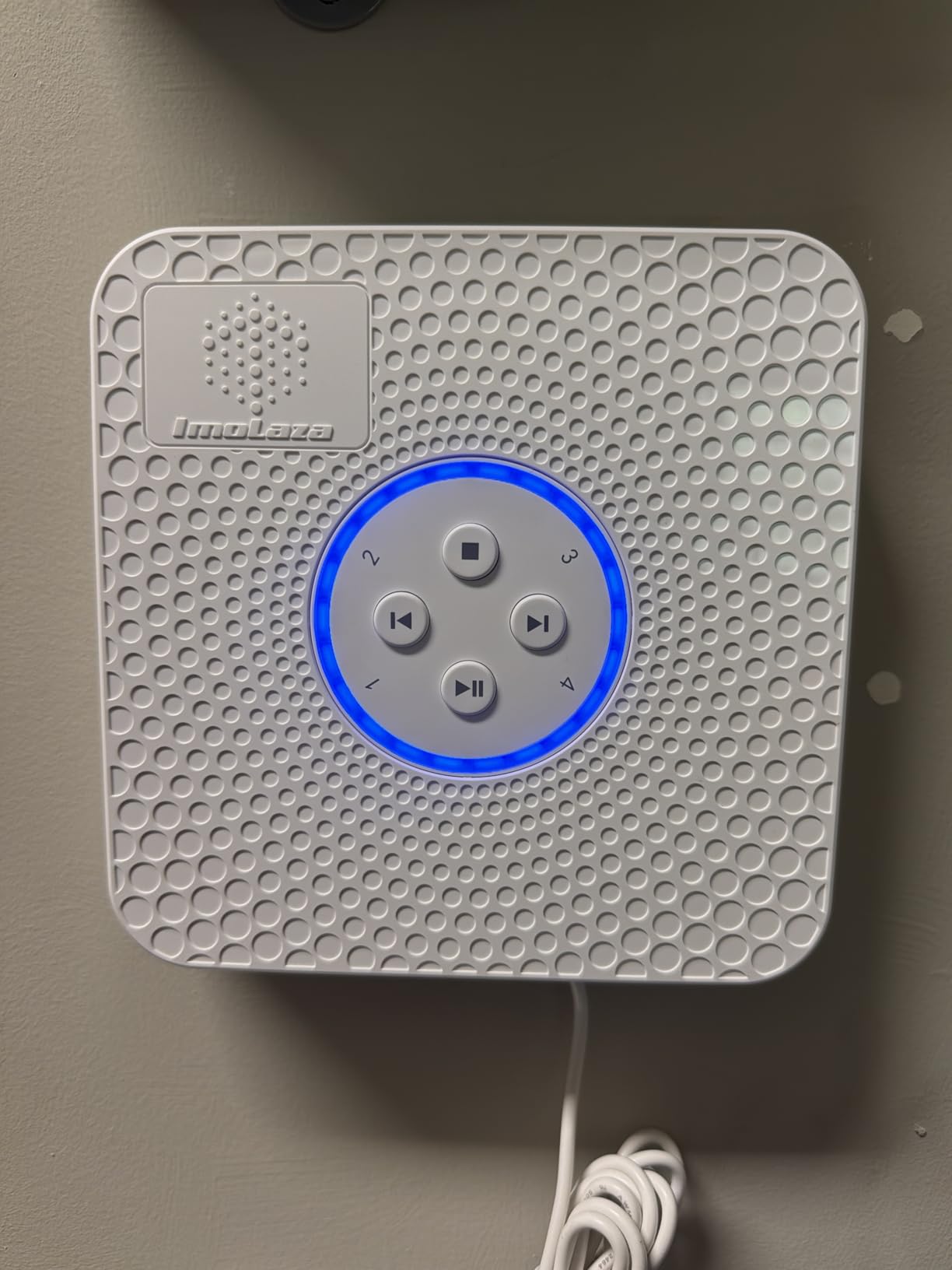 ImoLaza Indoor Smart Sprinkler Controller, ET Automatic Watering Irrigation Controller,2.4GHz WiFi, Ultra Water Saving via Rain/Wind/Freeze/Saturation Skip, App Remote Control & Fault Alerts (8-Zone) customer photo 1