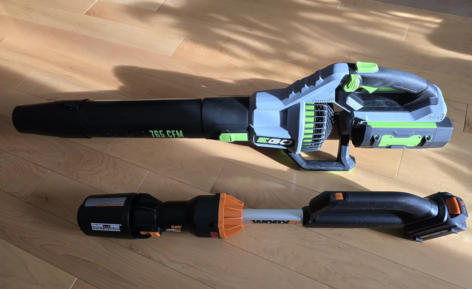 EGO POWER+ Leaf Blower, Cordless Electric 765 CFM, Includes 56V 5.0Ah Battery and Charger - LB7654 customer photo 1