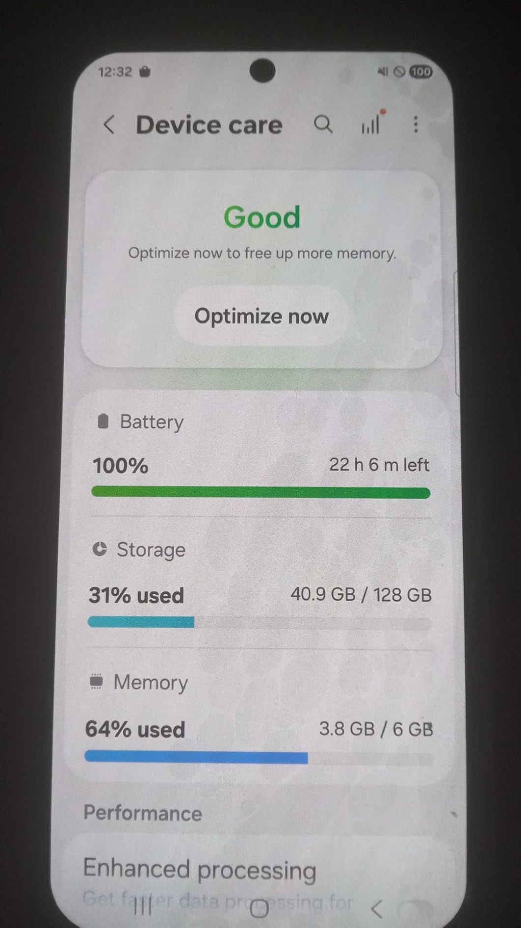 Samsung Galaxy S21 FE 5G, US Version, 128GB, Gray - Unlocked (Renewed) customer photo 1