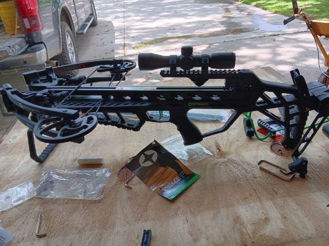 Wrath 430 FPS 200 LBS Compound Crossbow - 9 Inch Cocked Bullpup with Silent Crank customer photo 1