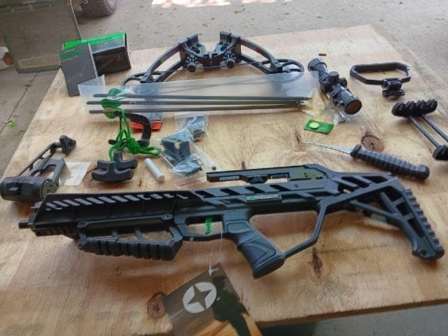 Wrath 430 FPS 200 LBS Compound Crossbow - 9 Inch Cocked Bullpup with Silent Crank customer photo 2