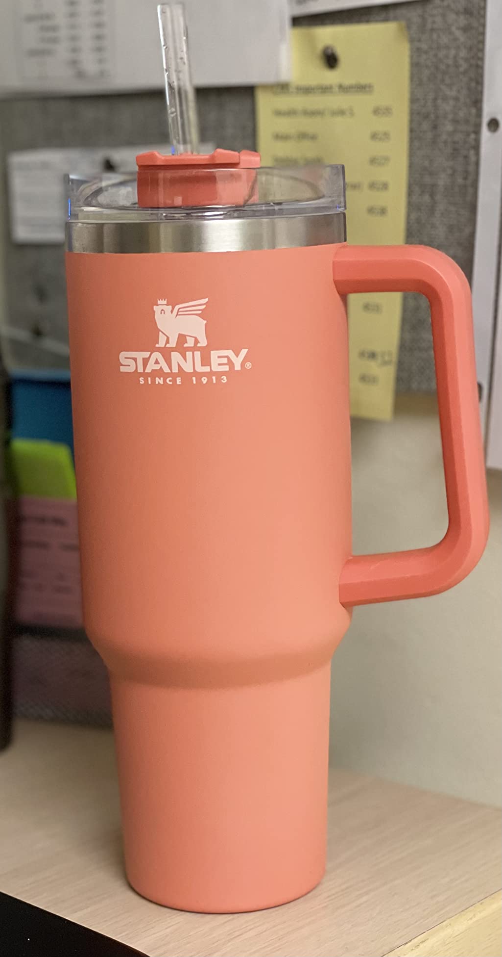 Stanley Quencher H2.0 FlowState Stainless Steel Vacuum Insulated Tumbler with Lid and Straw for Water, Iced Tea or Coffee, Smoothie and More customer photo 2