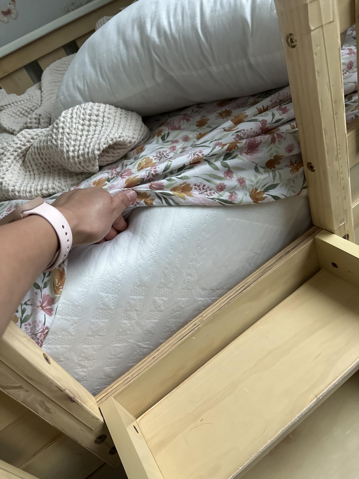 MLILY Twin Mattress in a Box, 6 inch Mattresses for Kids Bed Single Size Daybed Individual Bunk, Memory Foam Medium Firm customer photo 2