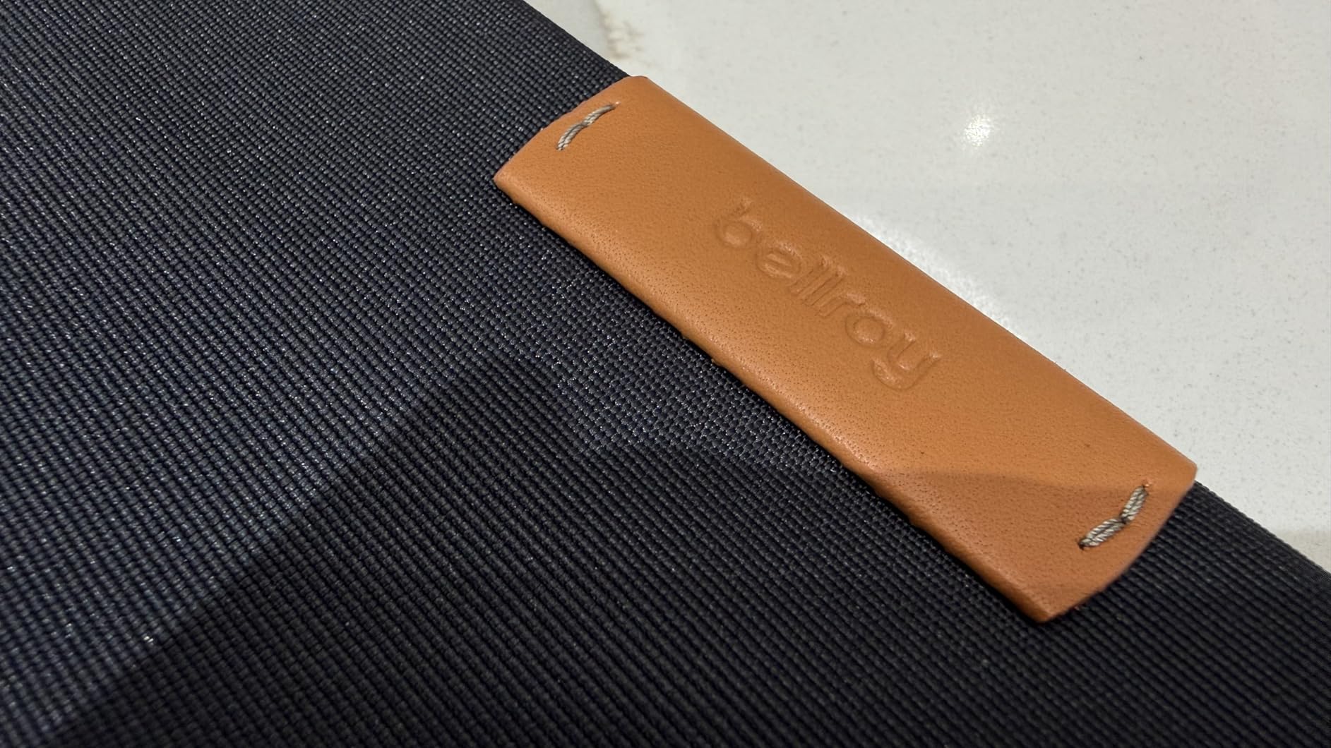 Bellroy Laptop Sleeve (Fits 14 Inch Laptop or MacBook, Slim Protective Case with Magnetic Closure) - Black customer photo 1