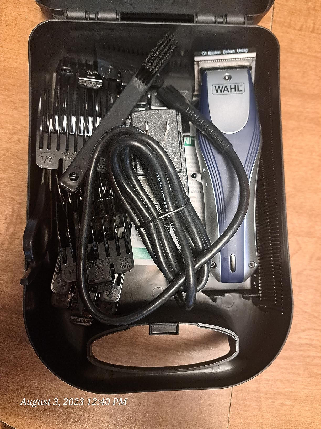 Wahl Lithium Ion Pro Rechargeable Cordless Hair Clippers for Men, Woman, & Children with Smart Charge Technology - Model 79470 customer photo 1