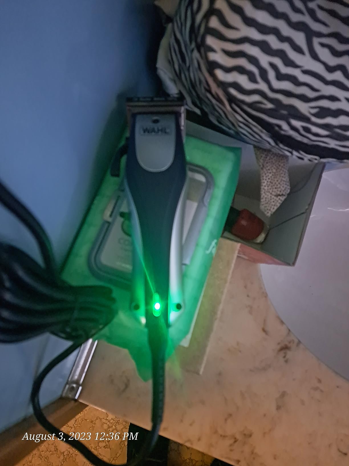 Wahl Lithium Ion Pro Rechargeable Cordless Hair Clippers for Men, Woman, & Children with Smart Charge Technology - Model 79470 customer photo 2
