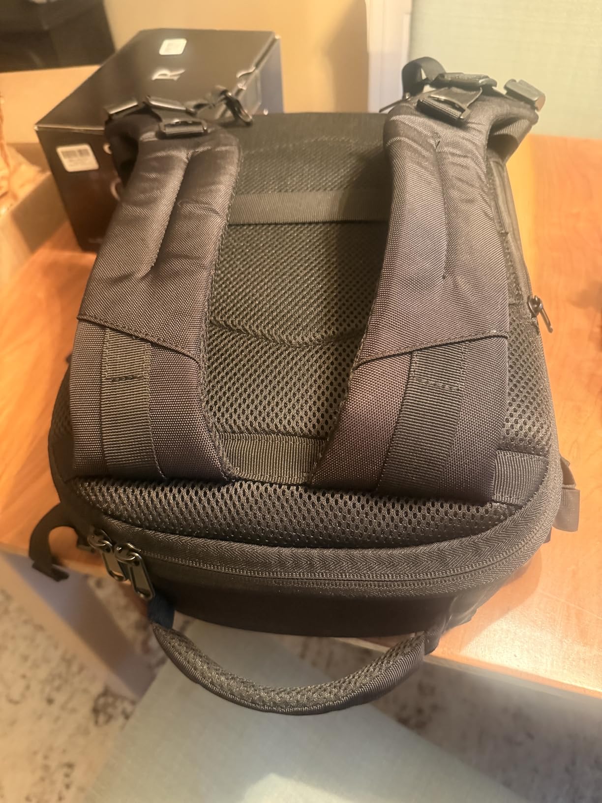 TARION Hardshell Camera Backpack Bag - 3-side Hard Case Professional Camera Bag with 14.5