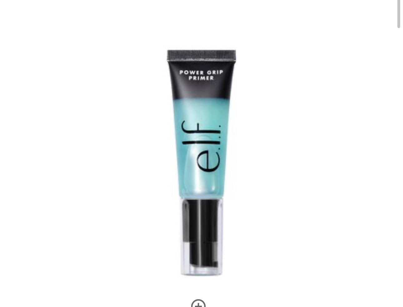 e.l.f. Power Grip Primer, Gel-Based & Hydrating Face Primer for Smoothing Skin & Gripping Makeup, Moisturizing & Priming, Vegan & Cruelty-Free, 0.811 Fl Oz customer photo 1