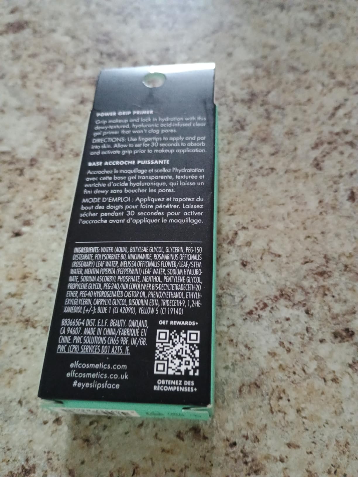 e.l.f. Power Grip Primer, Gel-Based & Hydrating Face Primer for Smoothing Skin & Gripping Makeup, Moisturizing & Priming, Vegan & Cruelty-Free, 0.811 Fl Oz customer photo 2