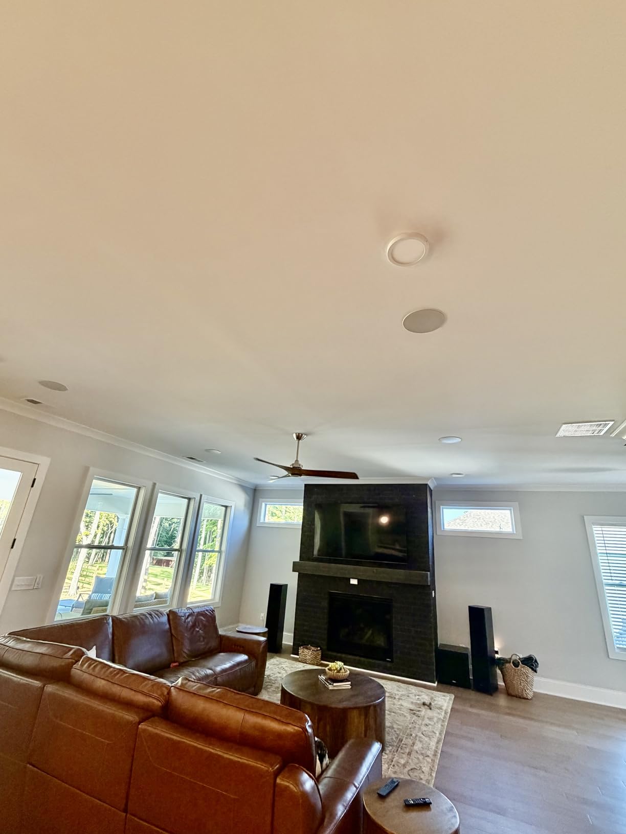 Klipsch High-Performance CDT-3650-C II in-Ceiling Loudspeaker Four-Pack for Custom Installation customer photo 1