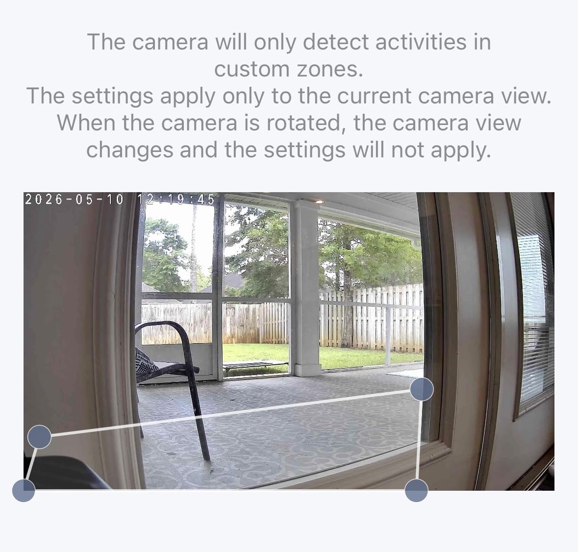 Tapo TP-Link 2K Pan Tilt Security Camera for Baby Monitor, Dog Camera w/Motion Detection, 2-Way Audio Siren, Night Vision, Cloud &SD Card Storage (Up to 256 GB), Works with Alexa & Google Home (C210) customer photo 1