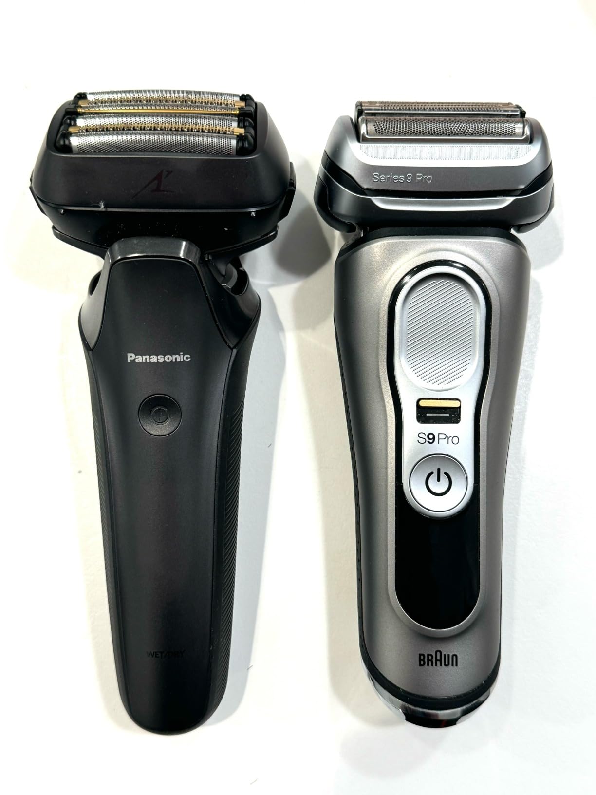 Panasonic ARC6 Electric Razor for Men Face, Wet/Dry Foil Shavers for Men, Premium Automatic Cleaning and Charging Station, Ultra-Fast 6-Blade & Pop-Up Trimmer, ES-LS9A-K (Black) customer photo 2
