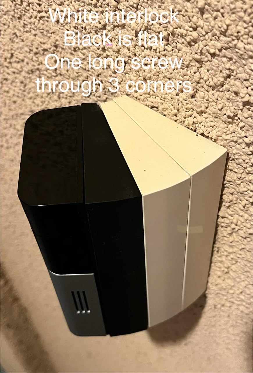 Ring Battery Doorbell Pro - Two-Way Talk with Audio+, 3D Motion Detection, 1536p HD+ Head-to-Toe Video customer photo 1
