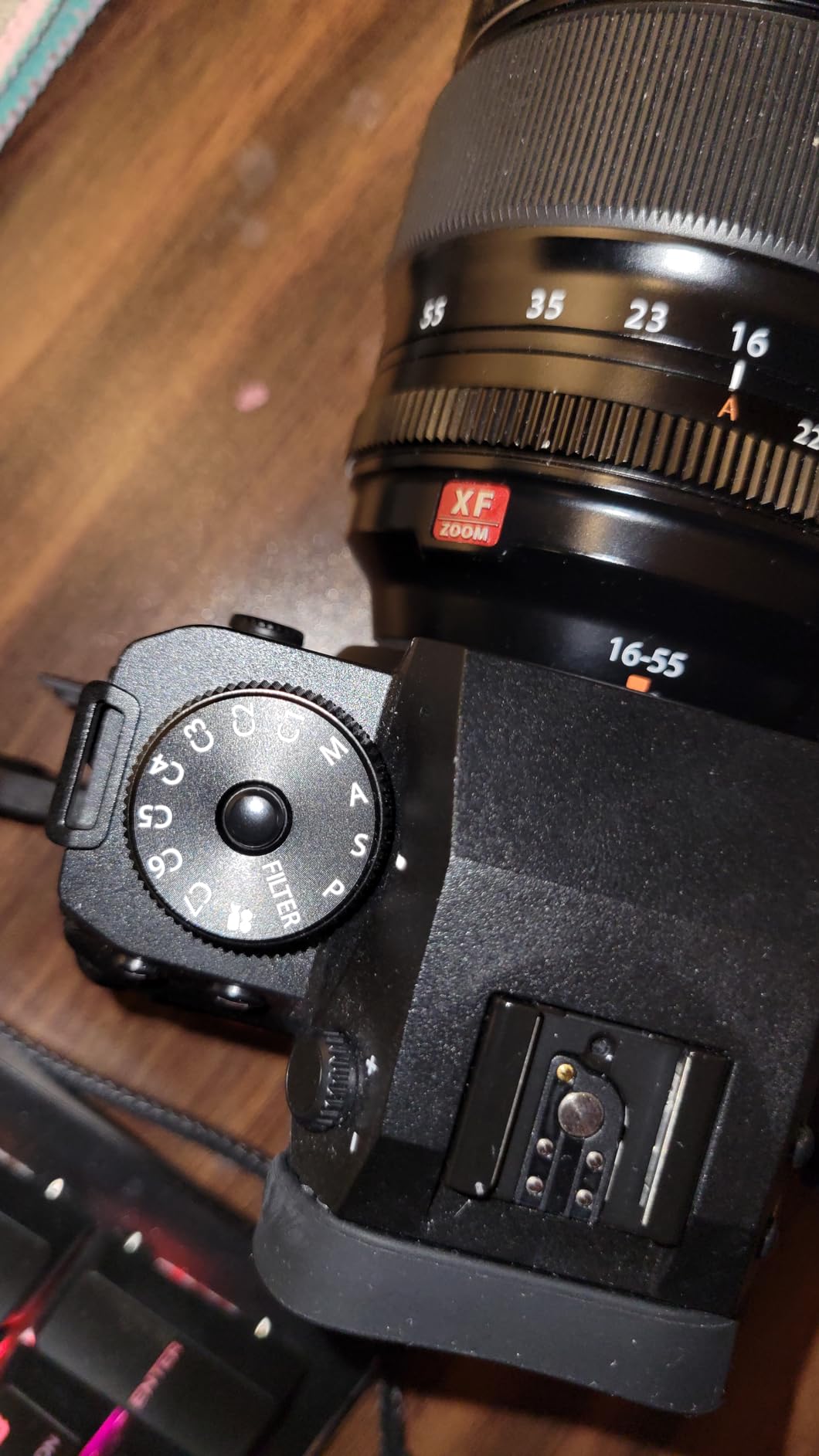 FUJIFILM X-H2S Mirrorless Camera Body - Black customer photo 1