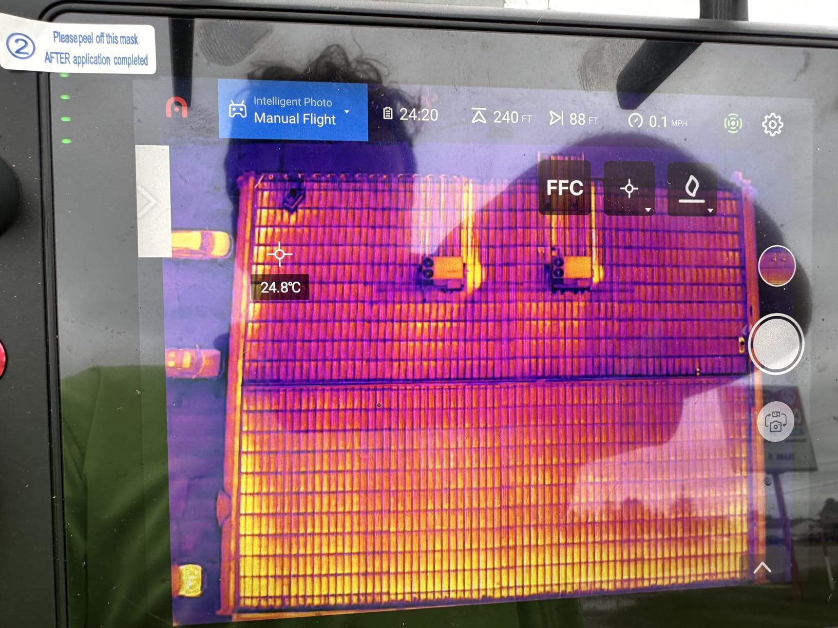 Autel Robotics EVO II Dual 640T V3, 640x512 Thermal Imaging Drone with 0.8 inch CMOS 50MP 8K RYYB Sensor customer photo 1