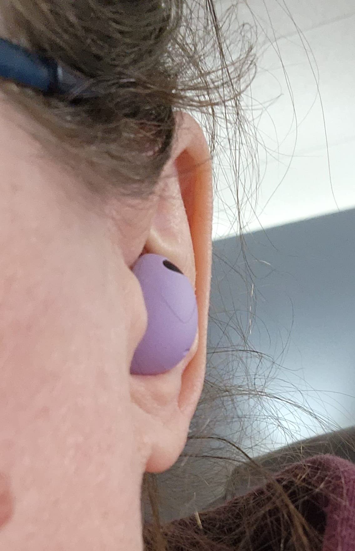 Galaxy Buds2 Pro True Wireless Bluetooth Earbuds, Graphite, Hi-Fi Sound, 360 Audio, Active Noise Cancelling, Comfort Fit, HD Voice, IPX7 Water Resistant [US Version, 1Yr Manufacturer Warranty] customer photo 2
