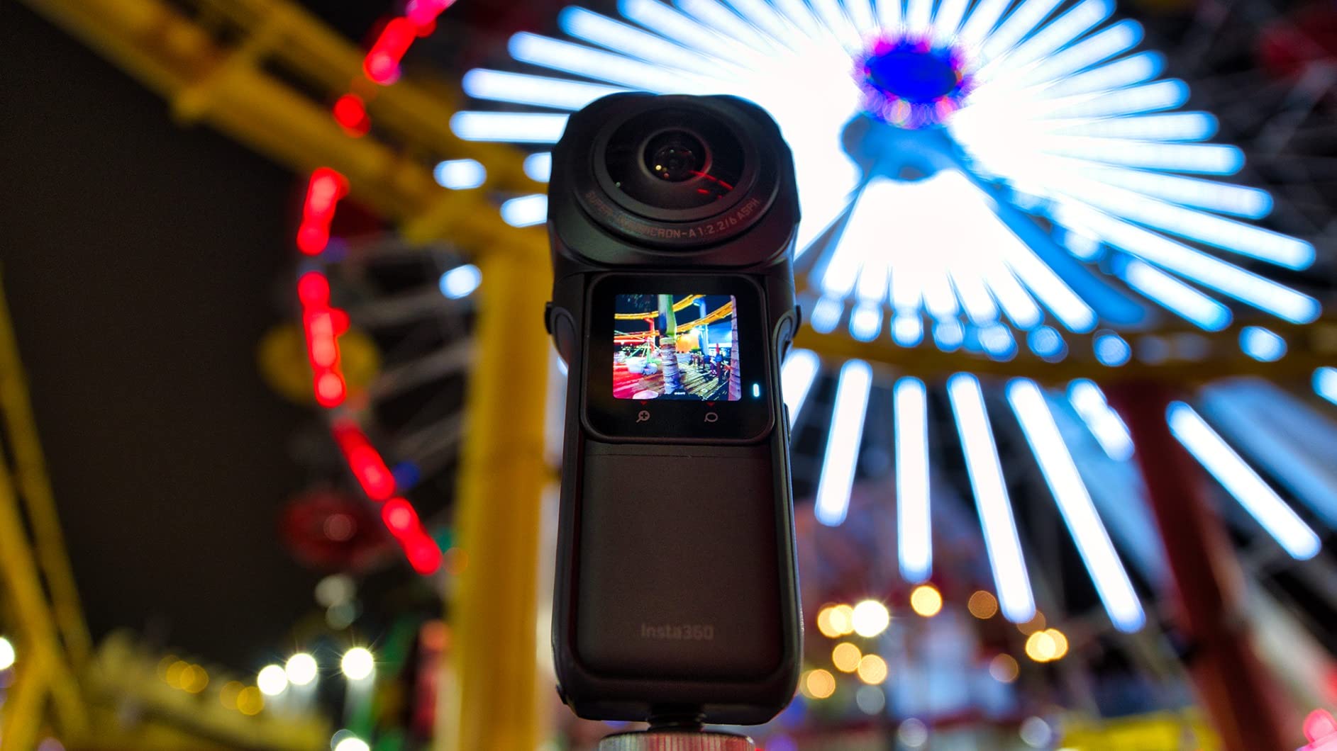 Insta360 ONE RS 1-Inch 360 Edition - 6K 360 Camera with Dual 1-Inch Sensors, Co-Engineered with Leica, 21MP Photo, FlowState Stabilization, Water Resistant customer photo 2