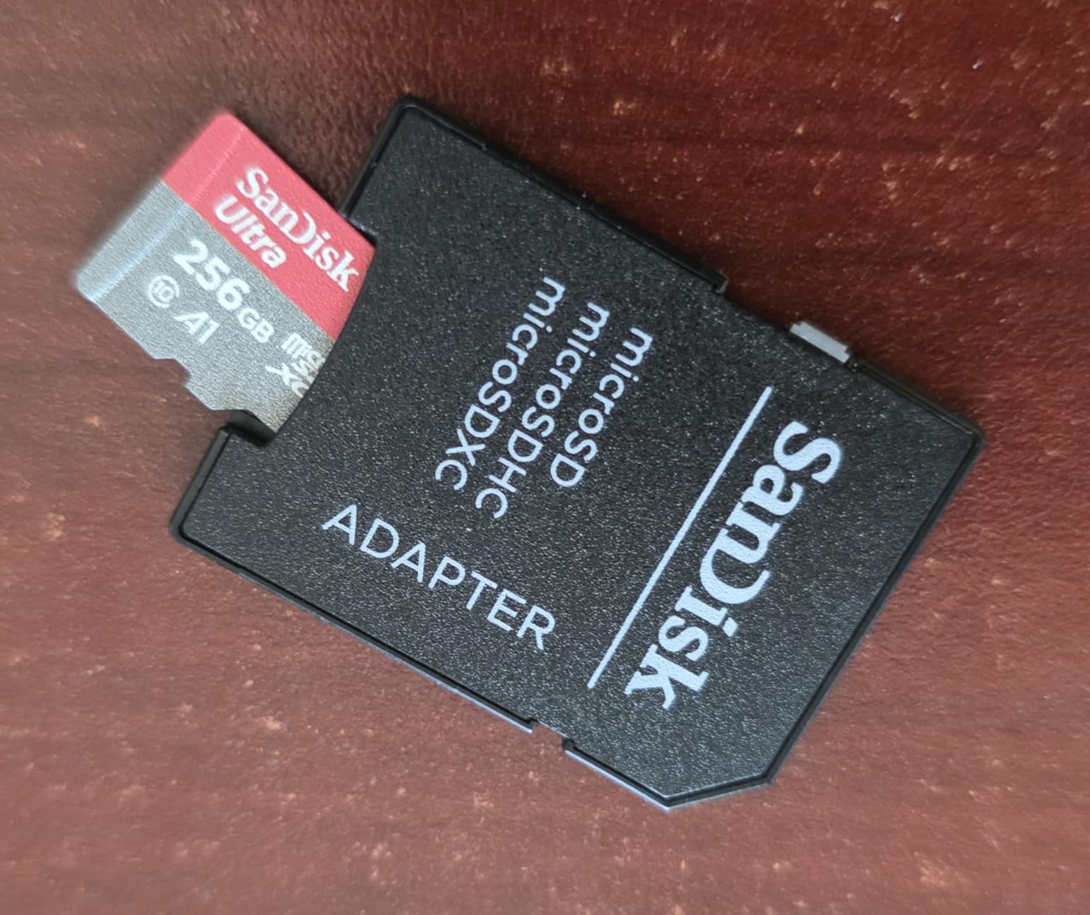 SANDISK 64GB Ultra microSDXC UHS-I Memory Card with Adapter - Up to 140MB/s, C10, U1, Full HD, A1, Micro SD Card - SDSQUAB-064G-GN6MA customer photo 2