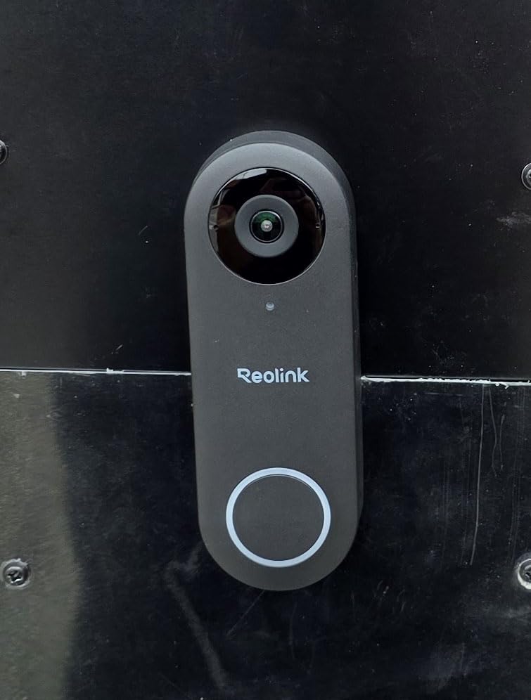 REOLINK Video Doorbell PoE Camera - 2K IP Security Camera Outdoor with Chime V2, 4:3 Aspect Ratio, 180 Degree Diagonal, 2-Way Talk, Plug & Play, Secured Local Storage, No Monthly Fee customer photo 2
