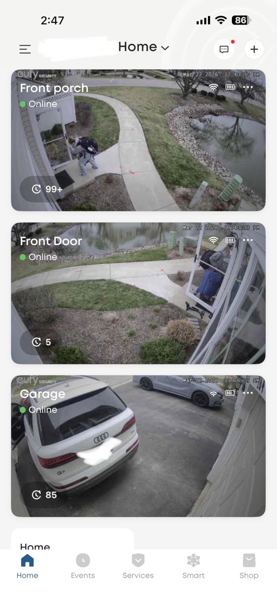 eufyCam S330 (eufyCam 3) 4-Cam Kit, Security Camera Outdoor Wireless, 4K with Integrated Solar Panel, Face Recognition AI, Expandable Local Storage, Spotlight, No Monthly Fee customer photo 2