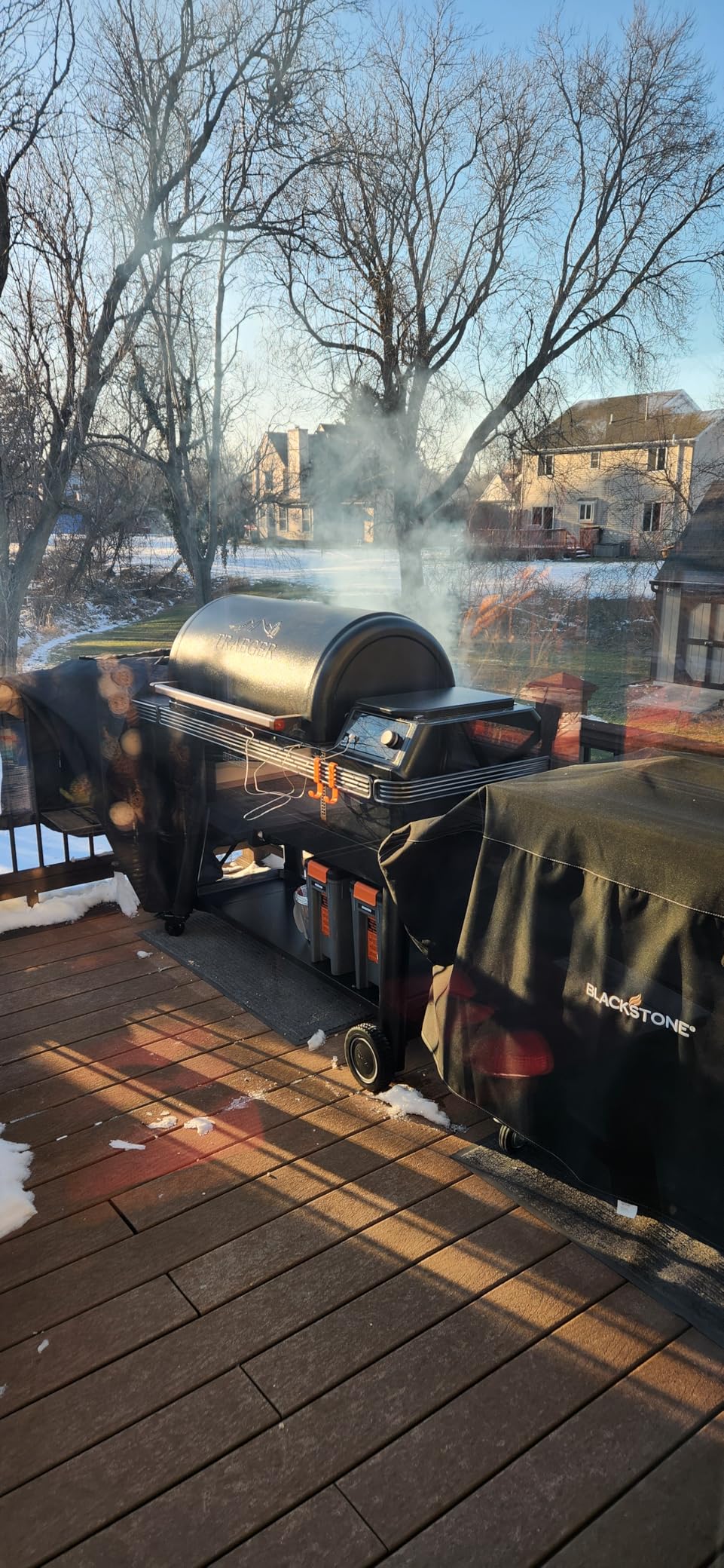 Traeger Ironwood XL Wood Pellet Smoker Grill, 924 Sq In Cooking Area, WiFIRE Smart Temperature Control, Up to 500 Degrees, Super Smoke Mode, 6 in 1 Outdoor BBQ customer photo 1