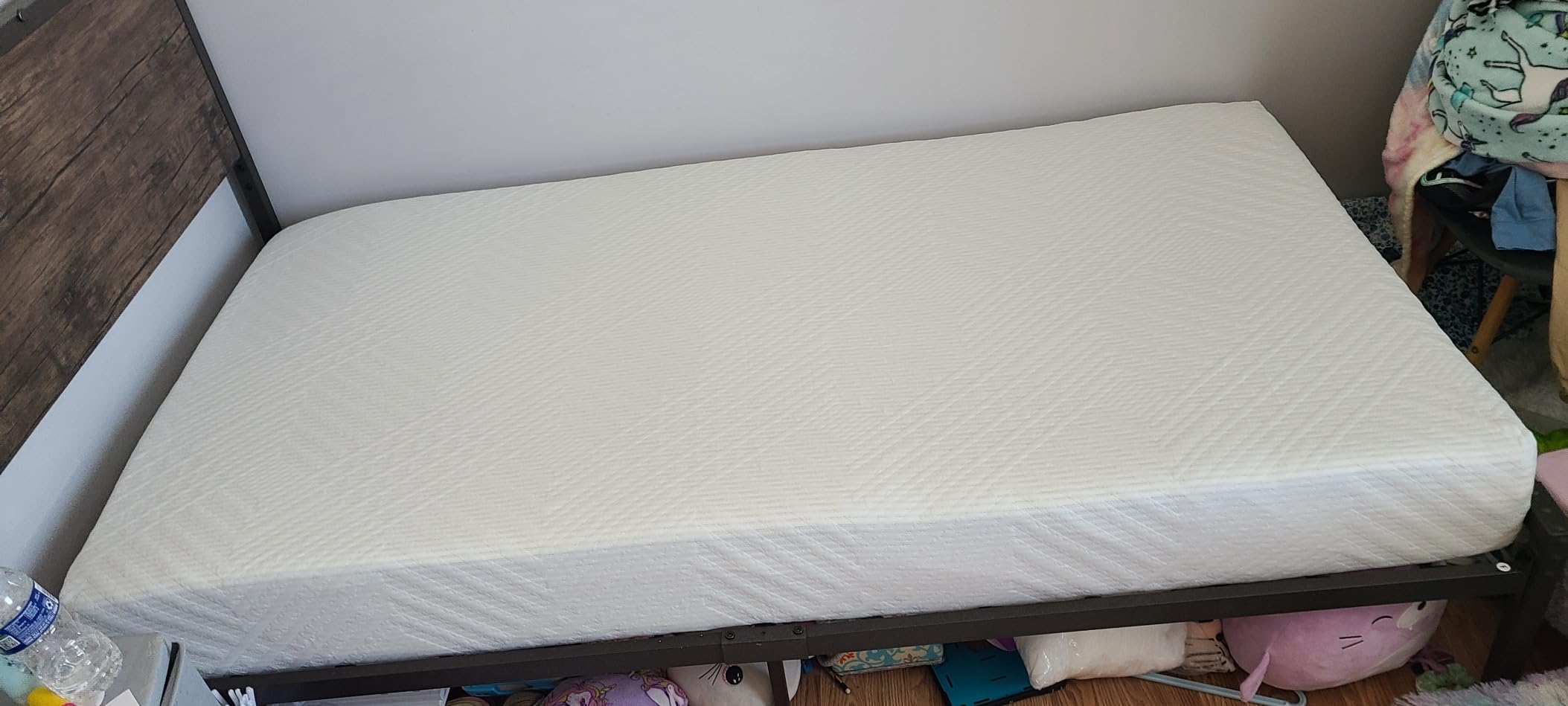 MLILY Twin Mattress 6 Inch Memory Foam Mattress Twin Size in a Box for Bunk Bed Trundle Bed, Medium Firm, CertiPUR-US Certified customer photo 2