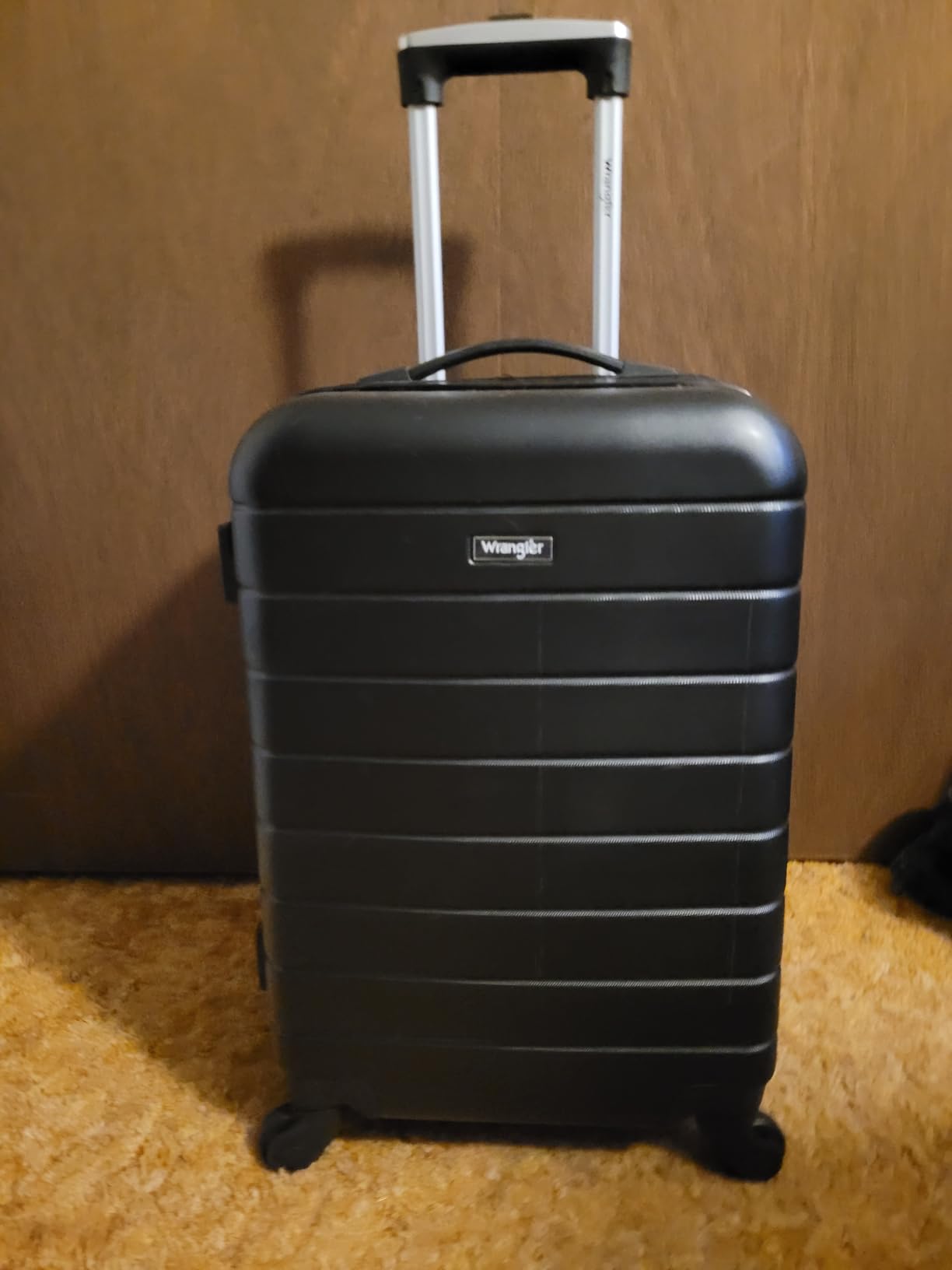 Travelers Choice Smart Spinner Hardside Luggage, 2 Piece Set, Deep Depths customer photo 1
