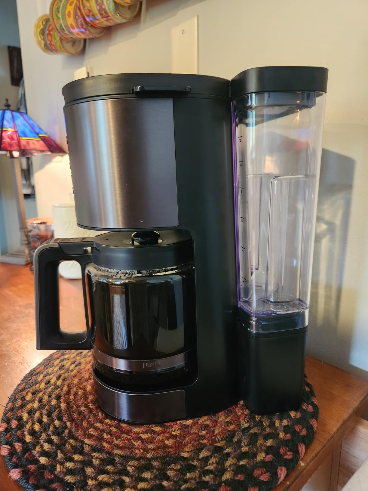 Ninja Programmable XL 14-Cup Coffee Maker PRO with Permanent Filter, 2 Brew Styles Classic & Rich, Delay Brew, Freshness Timer & Keep Warm, Dishwasher Safe, Copper, DCM201CP customer photo 2