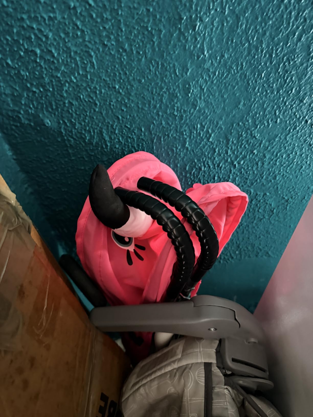 Cosco Character Umbrella Stroller, Easy to Store Anywhere with its Compact Umbrella fold, Pink Flamingo customer photo 1