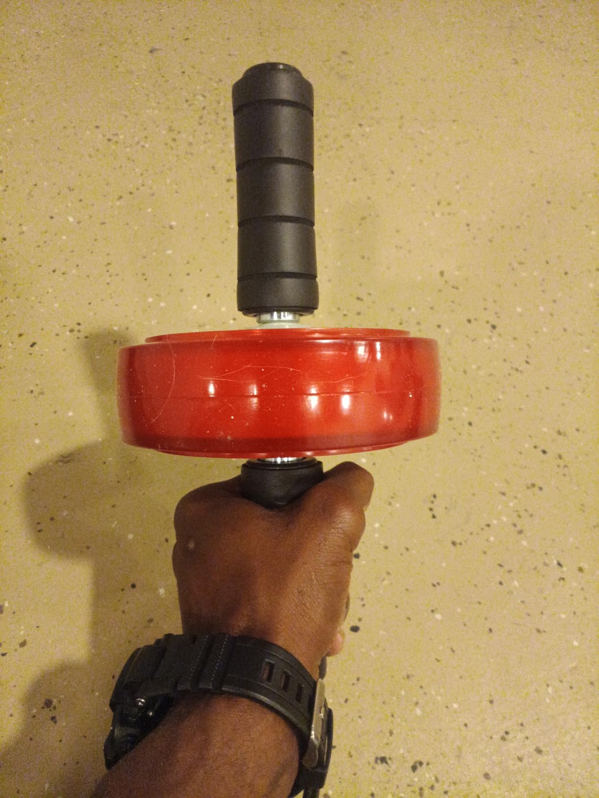 Ab Roller Wheel, Core Exercise Equipment - 880 lbs Weight Capacity, No Noise Ab Wheel for Home Gym Workout customer photo 1