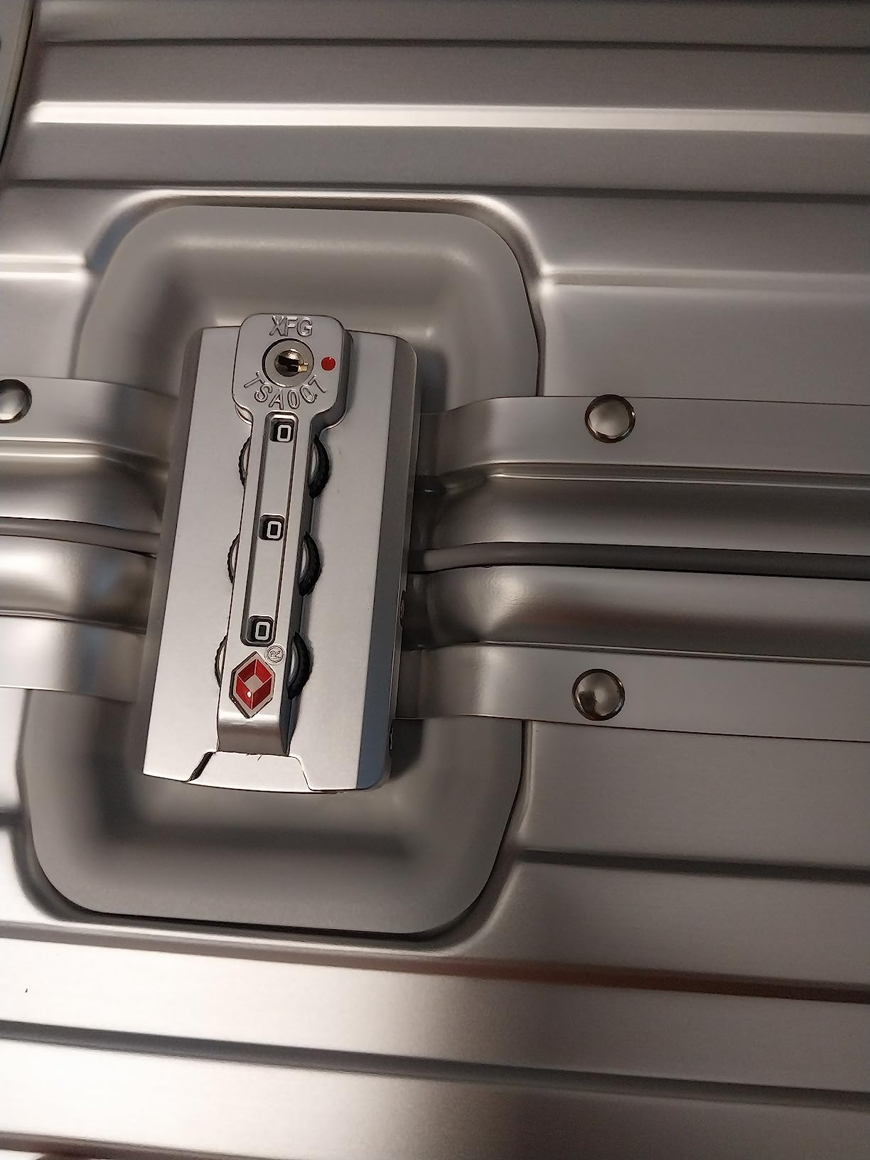 X2 All Aluminum Luggage Suitcase 3 Sizes (20