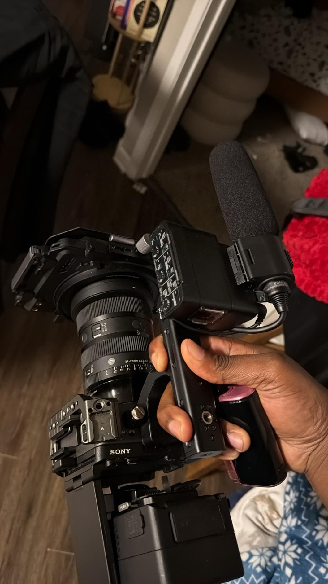 Sony Cinema Line FX30 Super 35 Camera (ILME-FX30B) customer photo 1