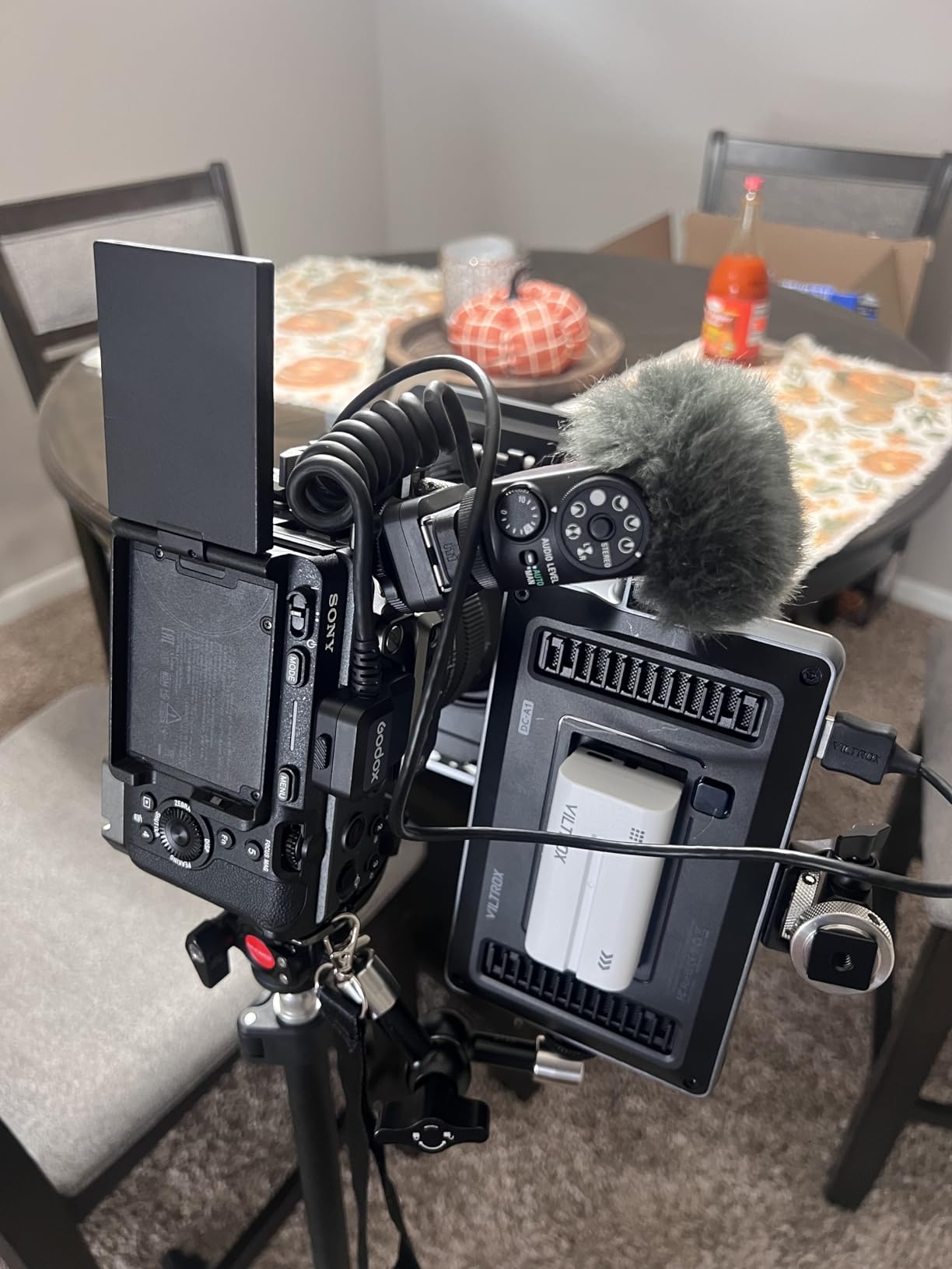 Sony Cinema Line FX30 Super 35 Camera (ILME-FX30B) customer photo 2