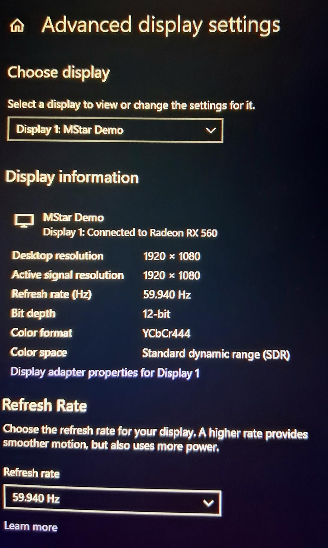 Eyoyo 10 Inch Mini Monitor - 1024x600 Small Computer Screen with HDMI Mini-VGA AV USB Input for Security, LCD PC, Home, Office, POS Systems, Car customer photo 2