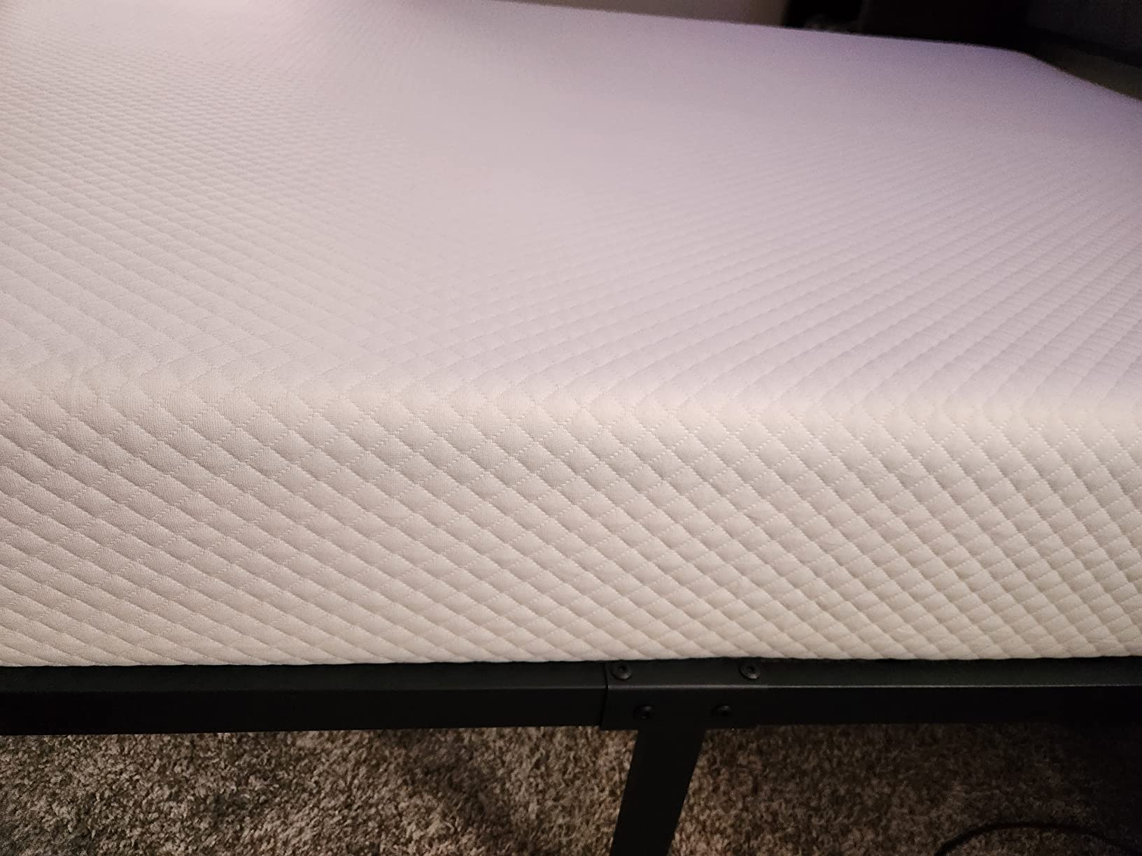 PayLessHere 8 Inch Full Gel Memory Foam Mattress Fiberglass Free/CertiPUR-US Certified/Bed-in-a-Box/Cool Sleep & Comfy Support/Mattress in a Box customer photo 2