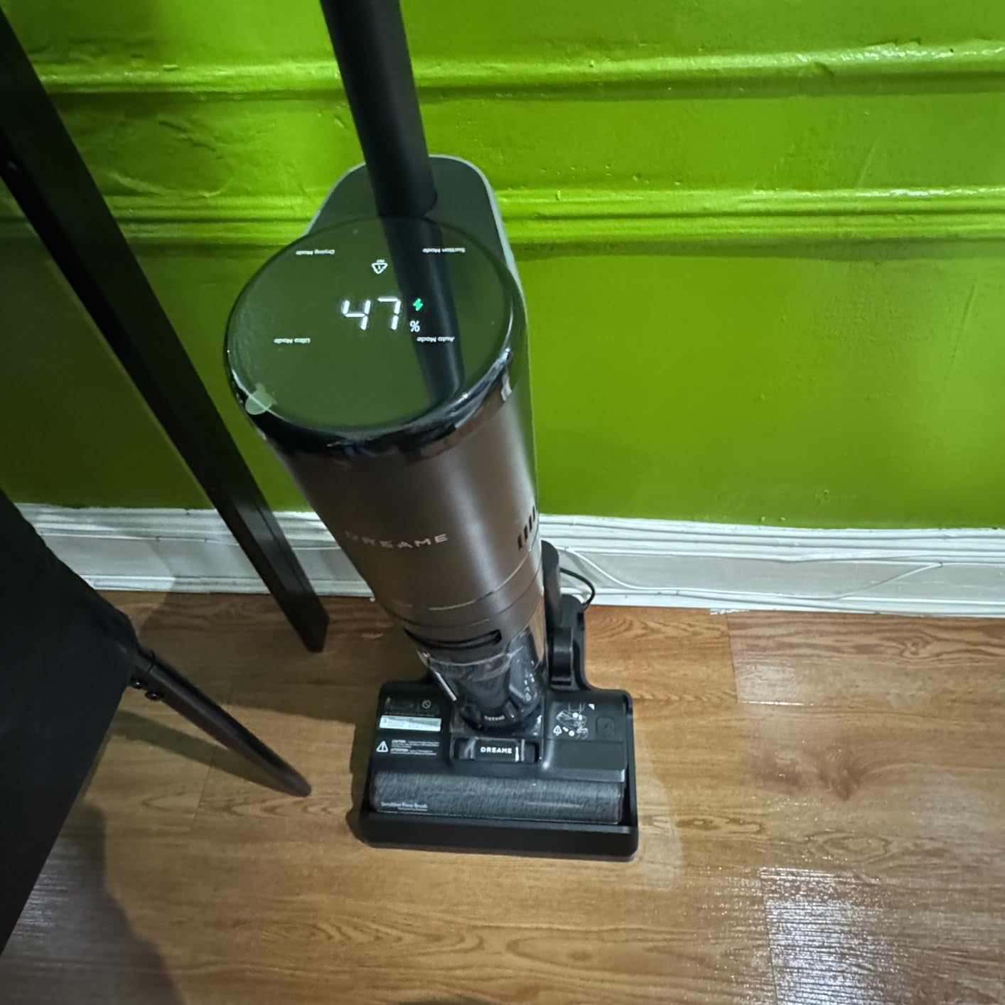 DREAME H12 PRO Vacuum Mop, Wet Dry Vacuum Cleaner for Hard Floor, Vacuum and Mop at The Same Time for Wet & Dry Messes, Auto Self-Cleaning, Edge to Edge Cleaning with Hot Air Drying customer photo 1