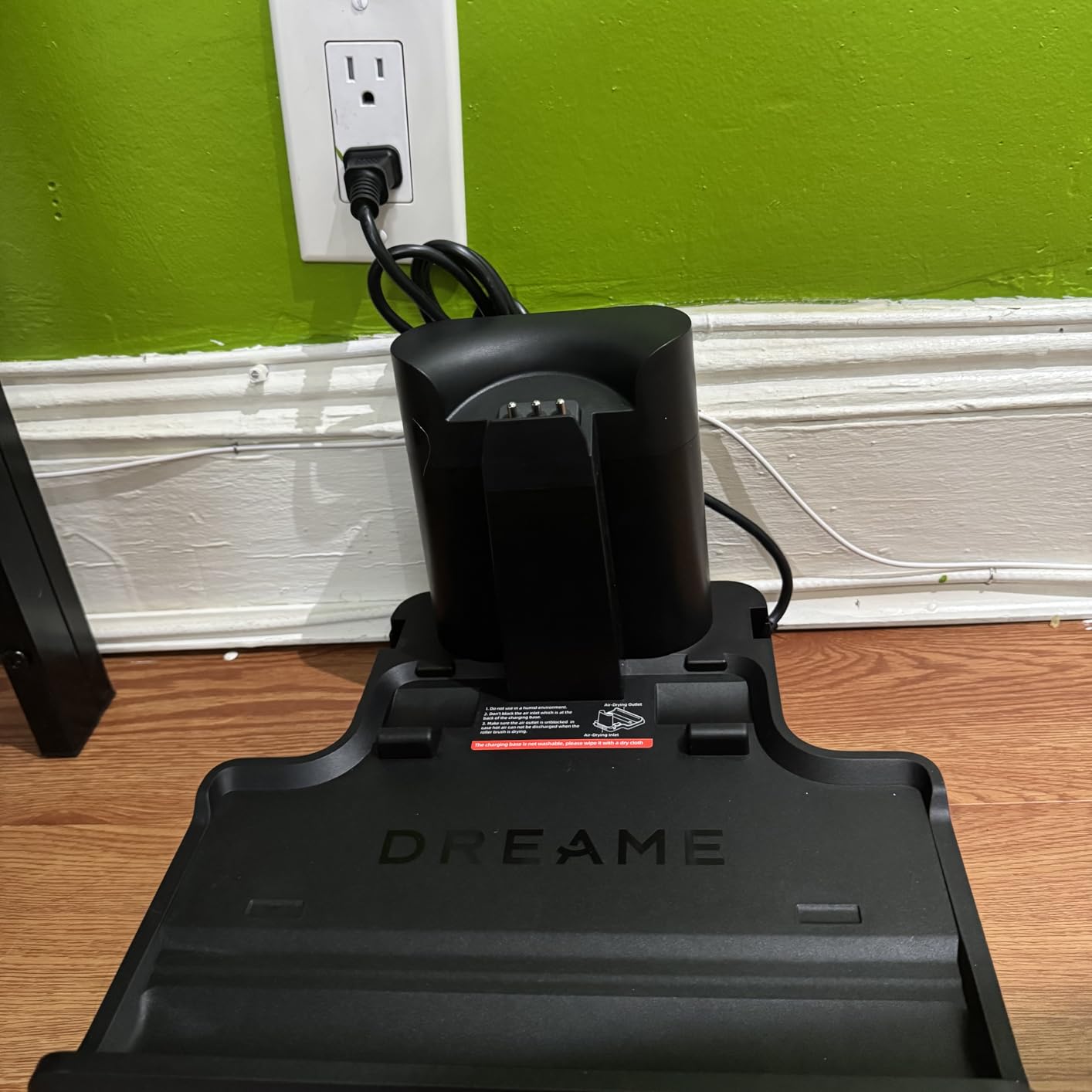 DREAME H12 PRO Vacuum Mop, Wet Dry Vacuum Cleaner for Hard Floor, Vacuum and Mop at The Same Time for Wet & Dry Messes, Auto Self-Cleaning, Edge to Edge Cleaning with Hot Air Drying customer photo 2