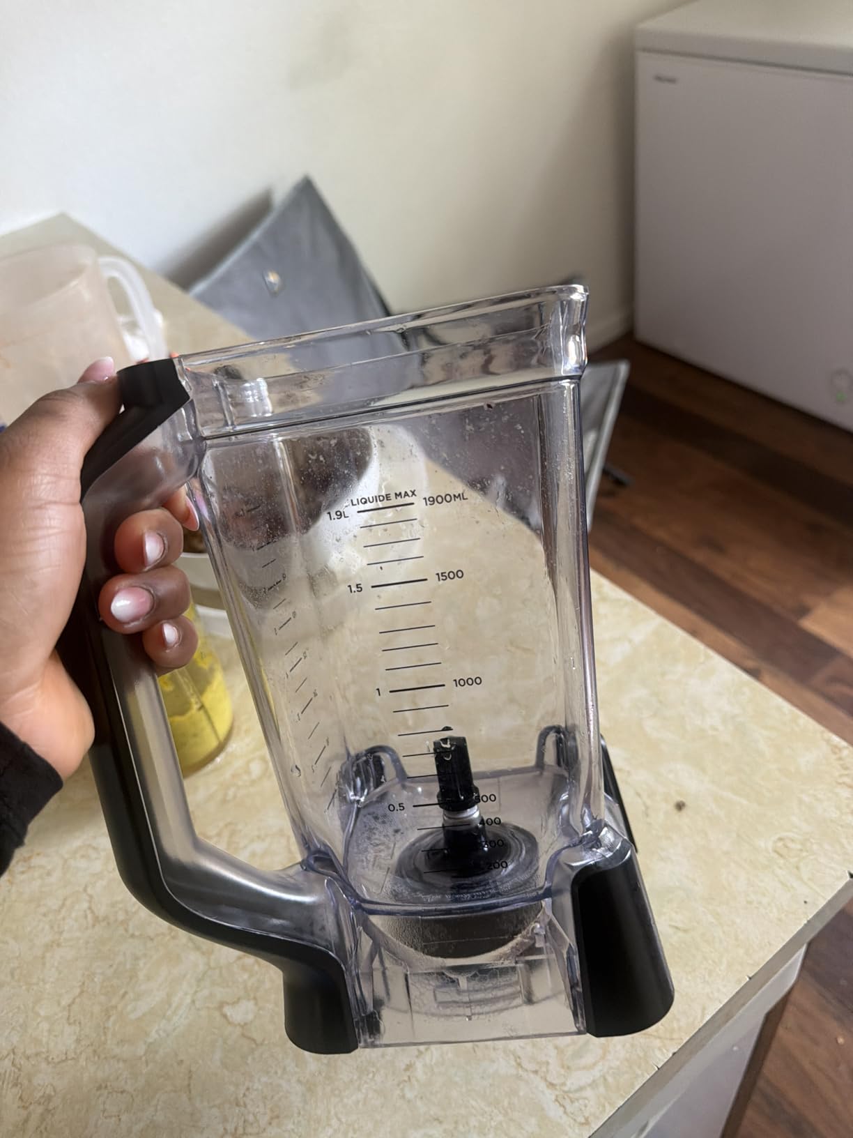 Ninja BN751 Professional Plus DUO Blender | 1400 Peak Watts, 3 Auto-IQ Programs | 72-oz. Total Crushing Pitcher & (2) 24 oz. To-Go Cups | Black customer photo 2