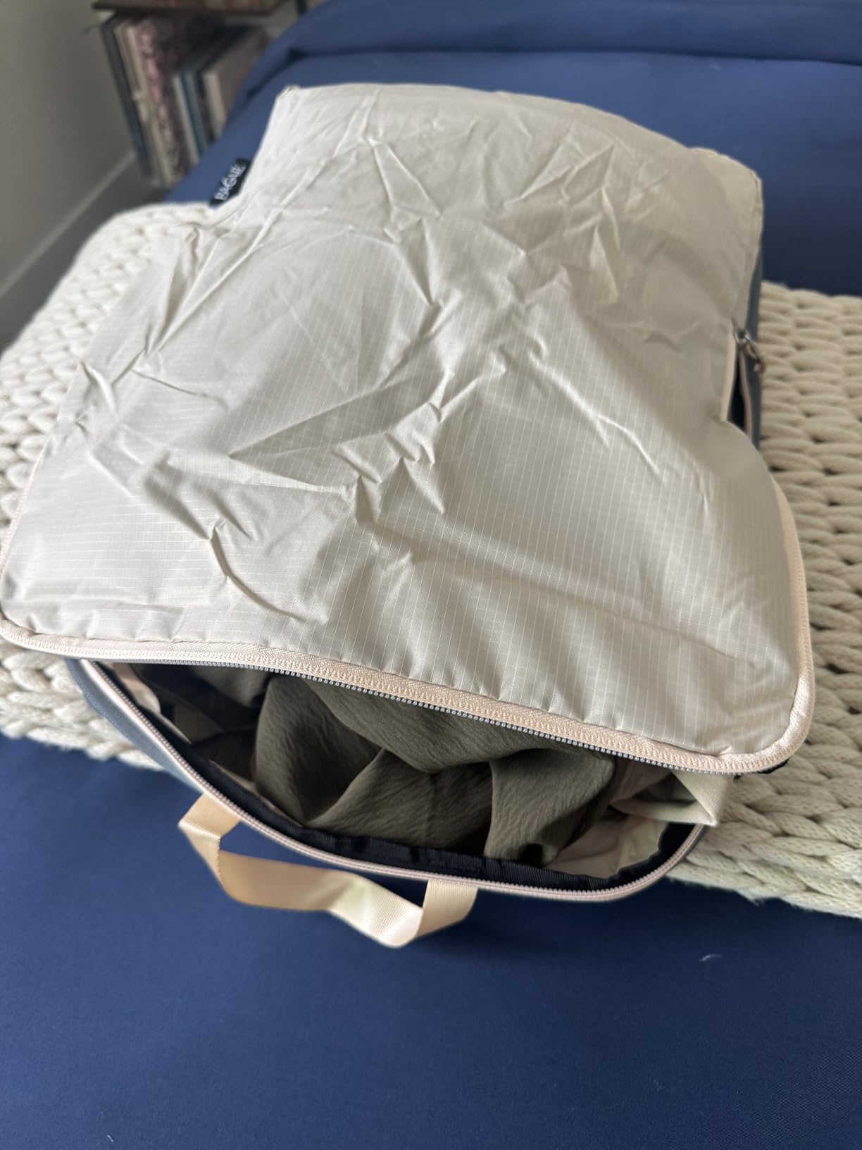 6 Set Ultralight Compression Packing Cubes Packing Organizer for Travel Accessories Luggage Suitcase Backpack customer photo 1