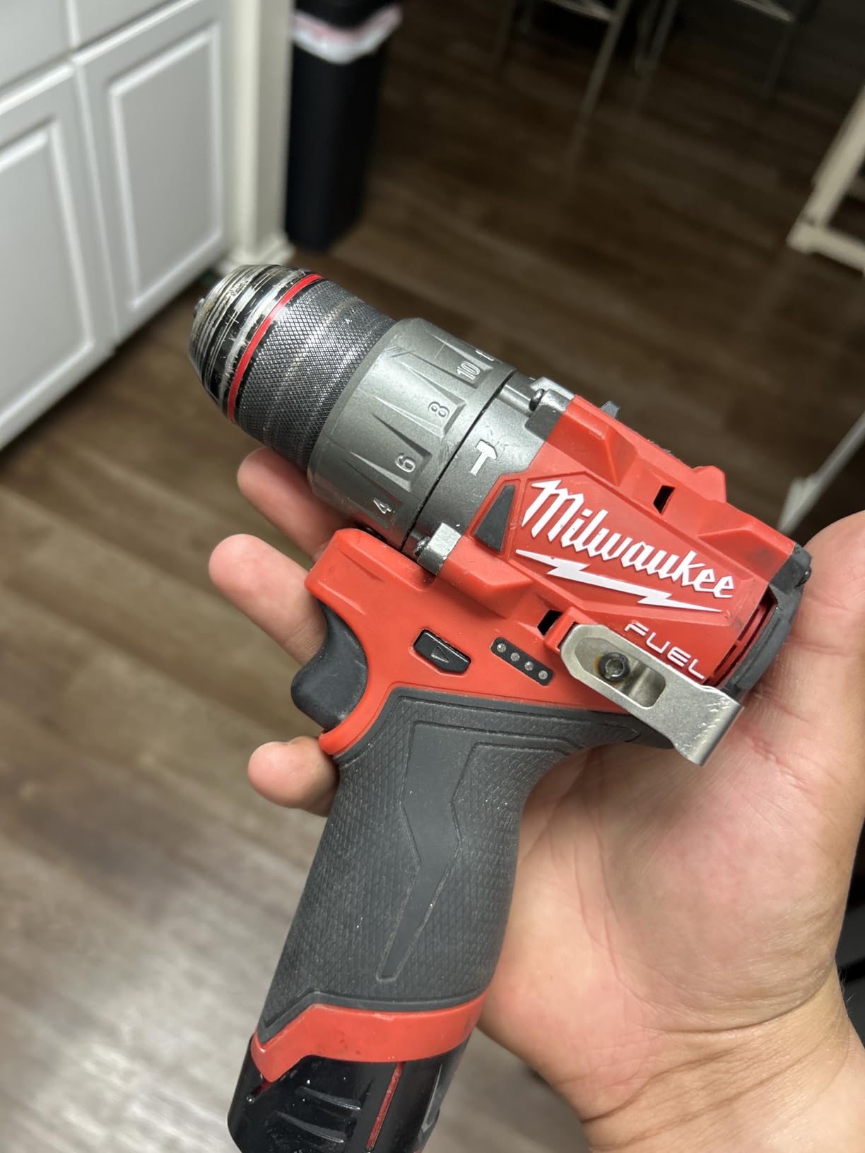 Milwaukee Electric - M12 Fuel. 1/2 Hammer Drill-Driver customer photo 1