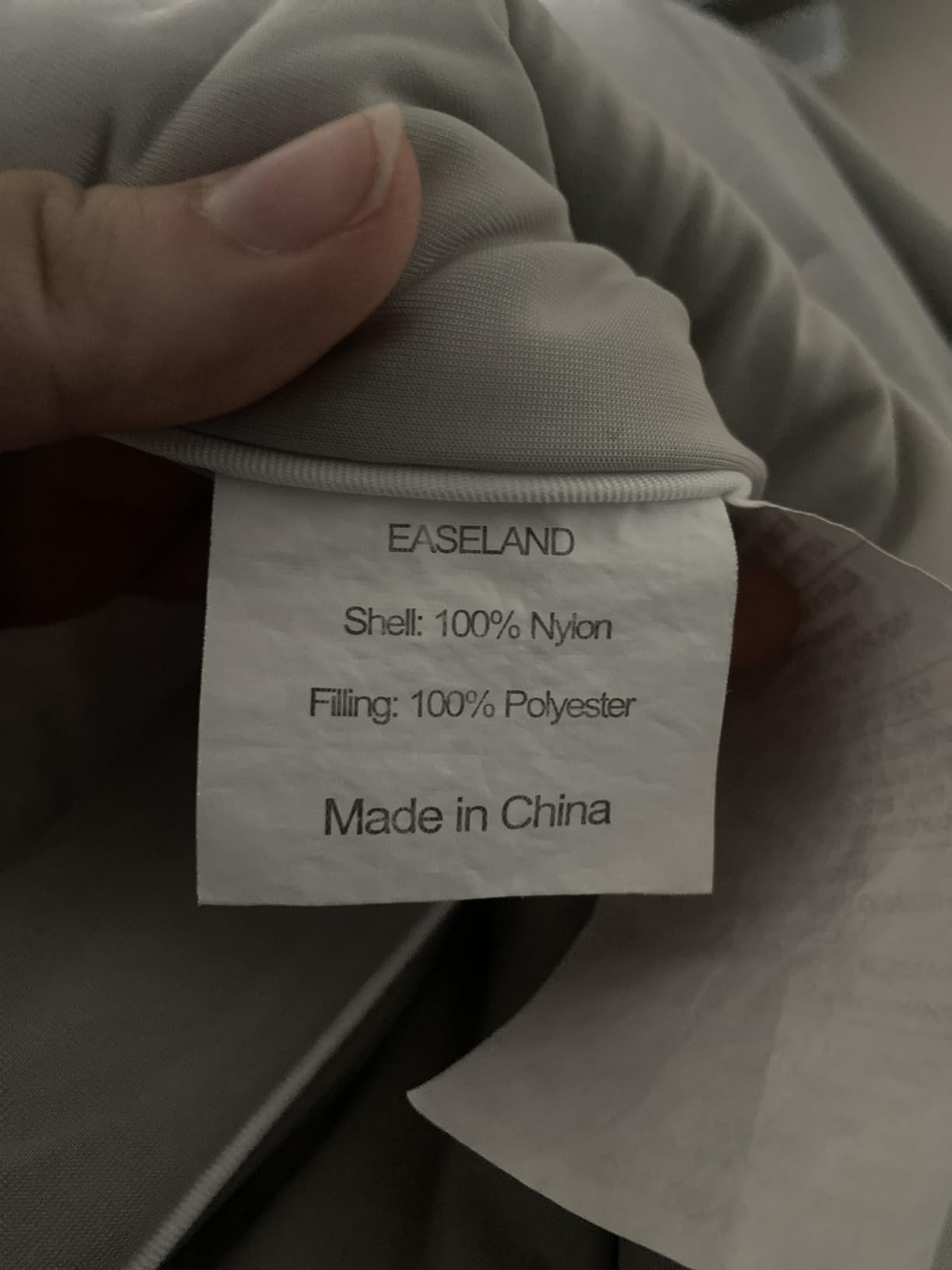 EASELAND Cooling Comforter Queen, Upgraded Double-Sided Q-MAX 0.45+ customer photo 1