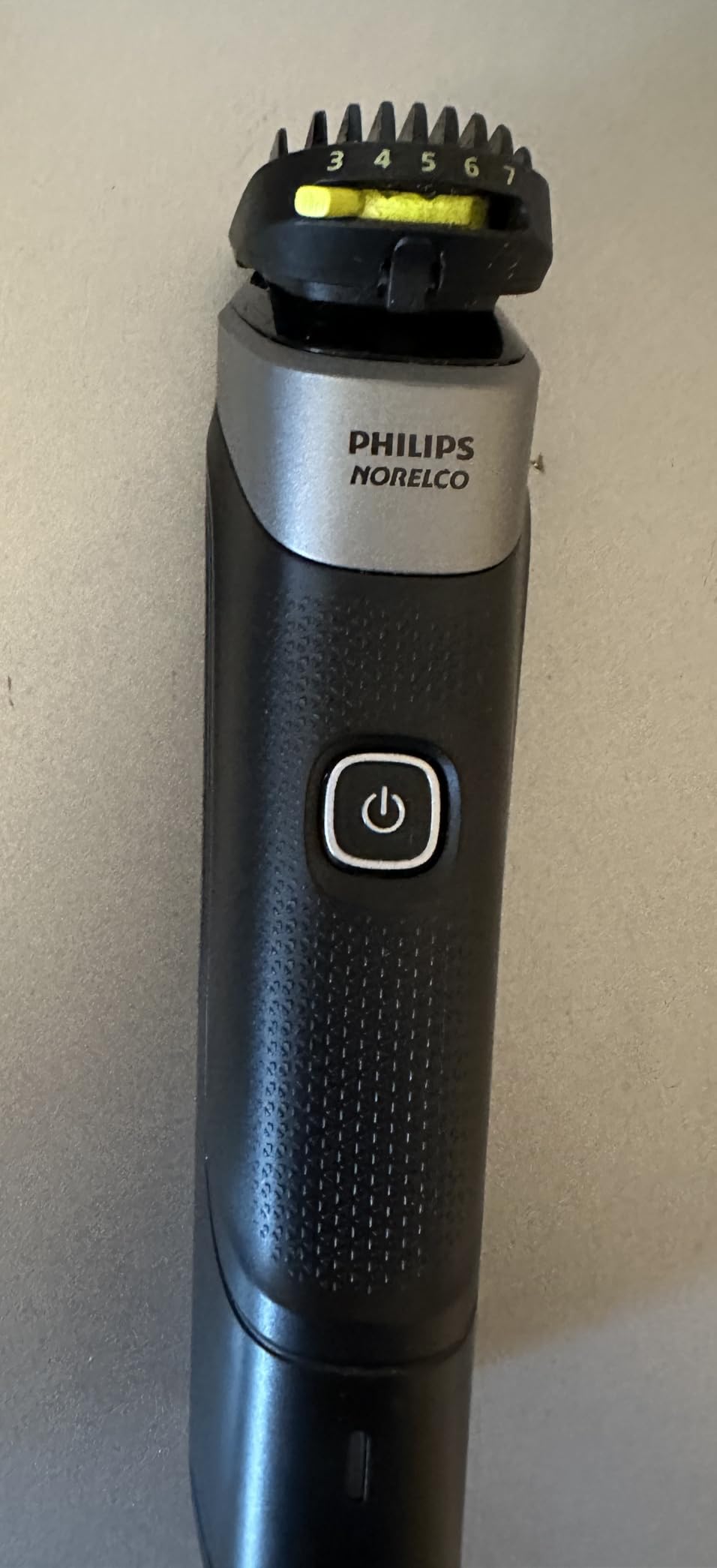 Philips Norelco Multigroom 5000 Series, All-in-One Trimmer and Hair Clipper, 18-Piece Men's Grooming Kit, Model MG5910/49 customer photo 1