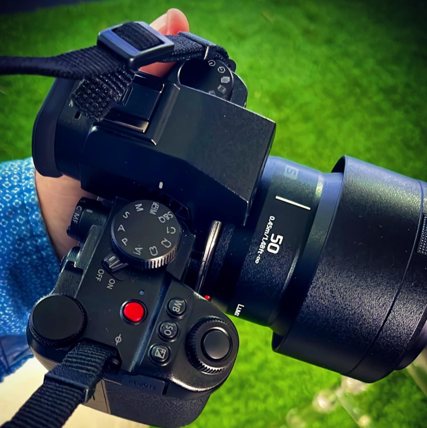 Panasonic LUMIX S5IIX 24.2MP Full Frame Mirrorless Camera (DC-S5M2XBODY) customer photo 1
