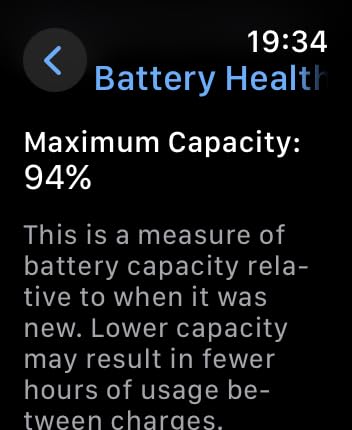 Apple Watch Series 8 [GPS + Cellular, 41mm] - Midnight Aluminum Case with Midnight Sport Band, M/L (Renewed) customer photo 1
